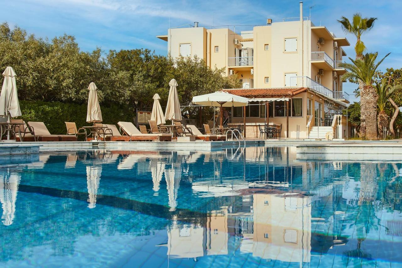 Klonos Anna Hotel Aegina Buitenkant foto