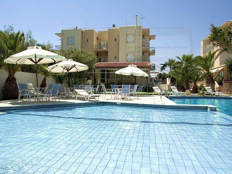 Klonos Anna Hotel Aegina Buitenkant foto