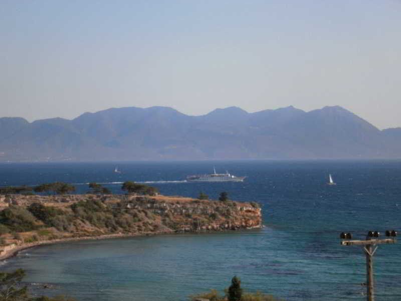 Klonos Anna Hotel Aegina Buitenkant foto